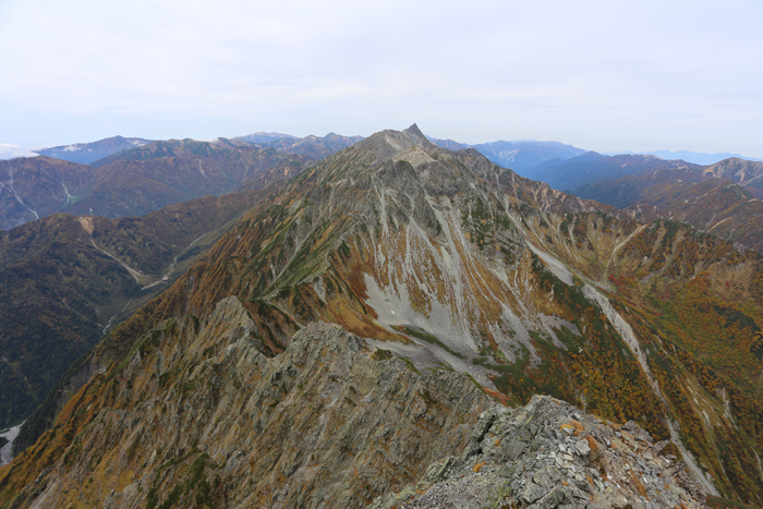 紅葉を求めて３年連続で涸沢へ　２日目_e0077010_16210124.jpg