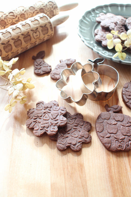 クッキーに模様つける麺棒。 : おうちカフェ*hoppe