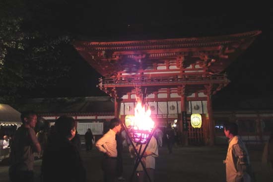名月管弦祭　下賀茂神社_e0048413_18265878.jpg