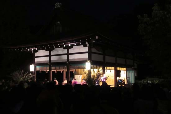 名月管弦祭　下賀茂神社_e0048413_18271398.jpg
