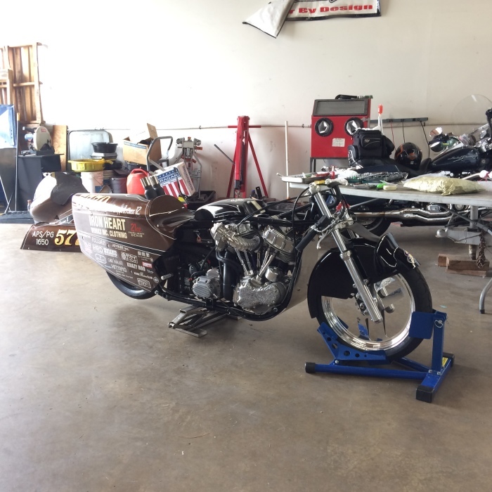 Panhead 93ci.\"Salty Bonny Ⅱ\" VIDEO_b0160319_11071582.jpg
