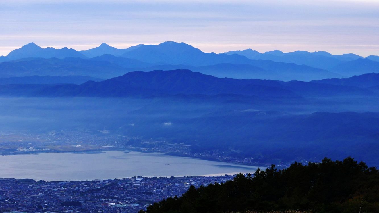高ボッチから諏訪湖及び富士山シリーズ（６）_a0031821_11244648.jpg
