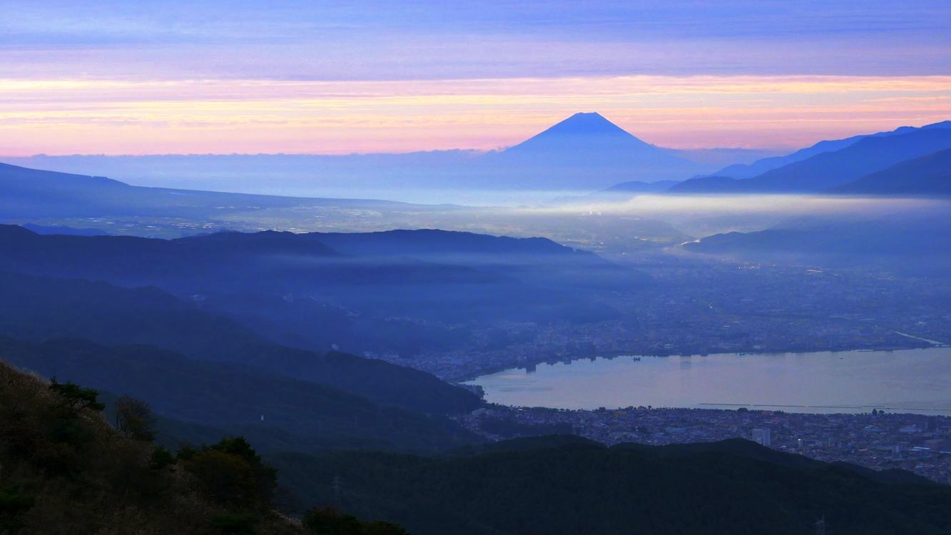 高ボッチから諏訪湖及び富士山シリーズ（６）_a0031821_11304229.jpg