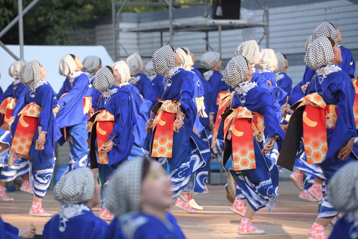 原宿表参道元氣祭スーパーよさこい2017　「茜丸」さん　東京都_c0276323_22054793.jpg