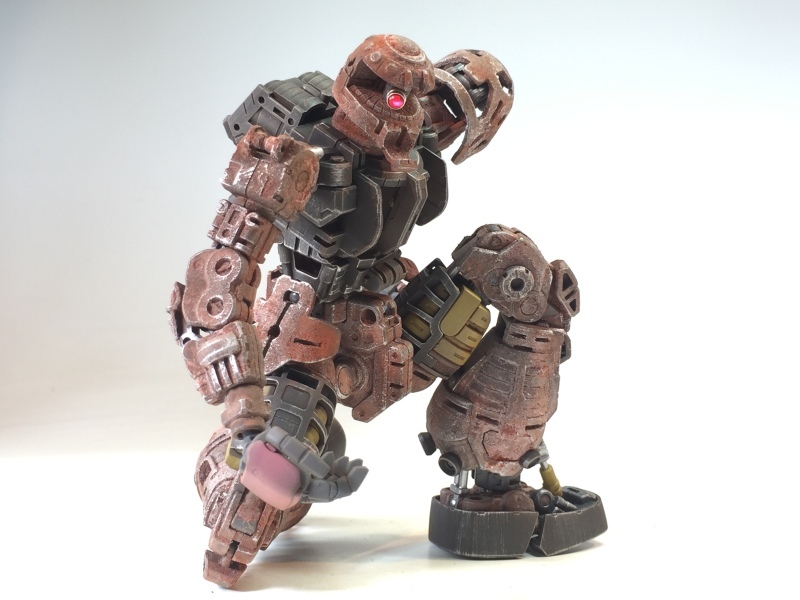 MG 1/100 MS-06S ザクⅡ シャア・アズナブル専用機 リアル