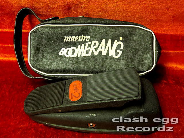 [希少ヴィンテージ] maestro Boomerang ワウペダル BG-2 Maestro Boomerang BG-2 | Reverb