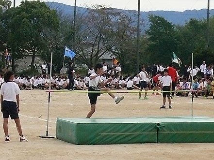 中学校の体育大会_f0089748_22052678.jpg