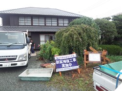 木造耐震補強工事－K邸　清水町_c0087349_9295582.jpg