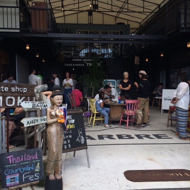 Thailand courtyard Fes @ arbre market　出店しました_f0331651_16375130.jpeg