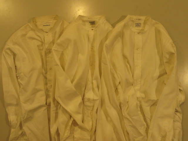 \"1920\'S US DRESS SHIRTS WHITE\"ってこんなこと。_c0140560_17301736.jpg