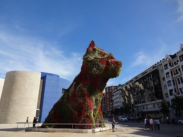 スペイン北部・バスク地方のビルバオに到着～♪_a0123372_05104246.jpg