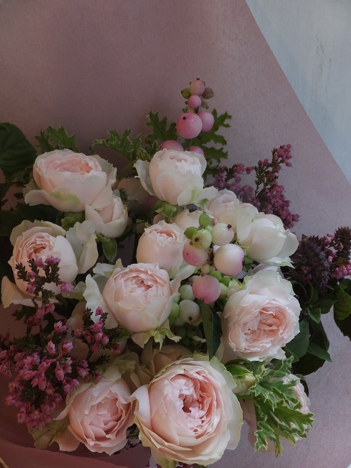 オークリーフ(秋バラの花束Ⅰ)_f0049672_13321634.jpg