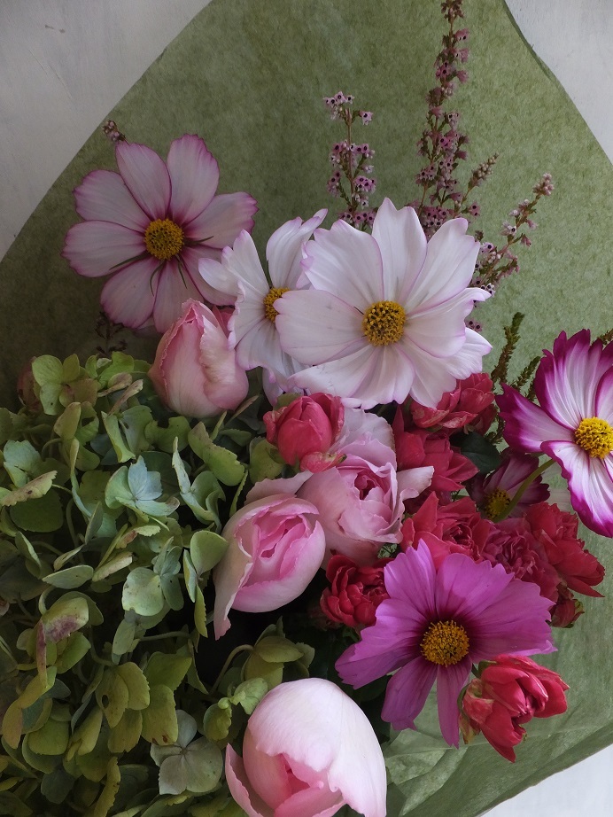 オークリーフ(秋バラの花束Ⅰ)_f0049672_13322430.jpg