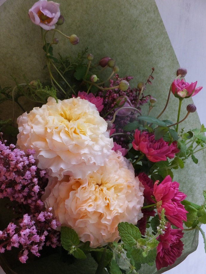 オークリーフ(秋バラの花束Ⅰ)_f0049672_13323237.jpg
