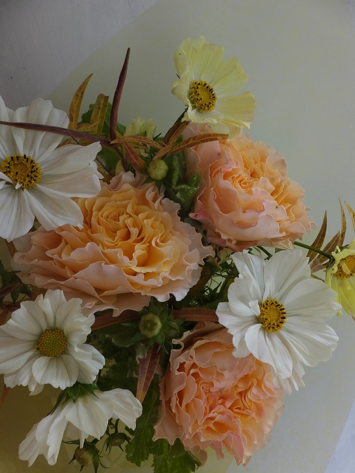 オークリーフ(秋バラの花束Ⅰ)_f0049672_13324316.jpg