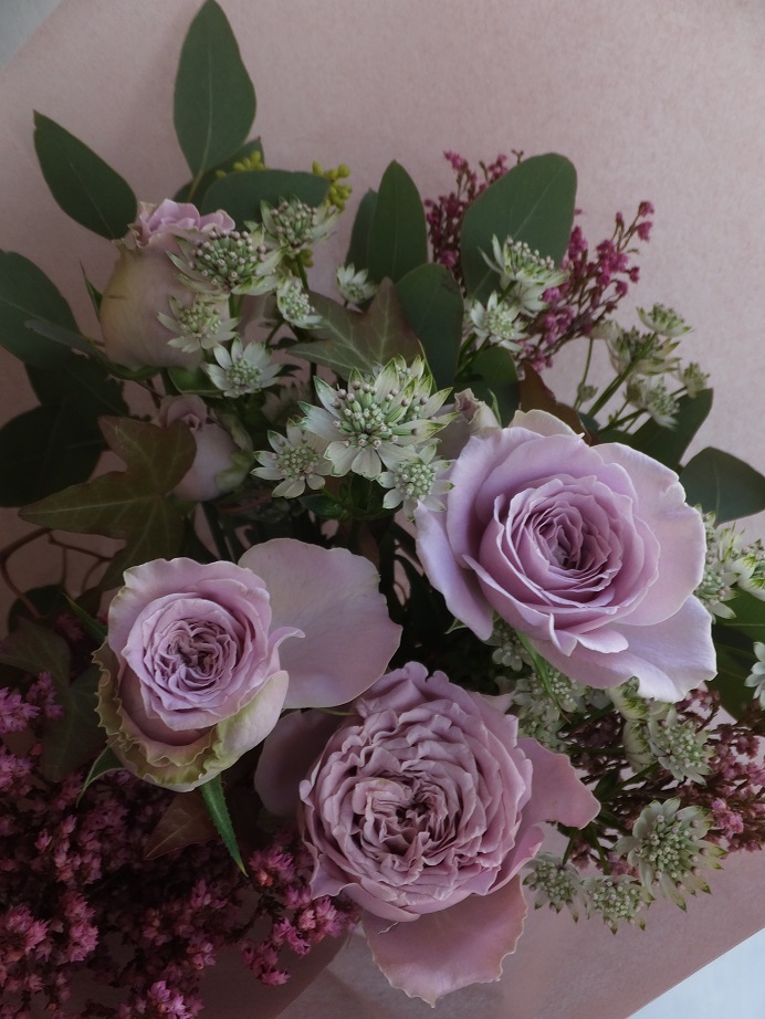 オークリーフ(秋バラの花束Ⅰ)_f0049672_13325380.jpg