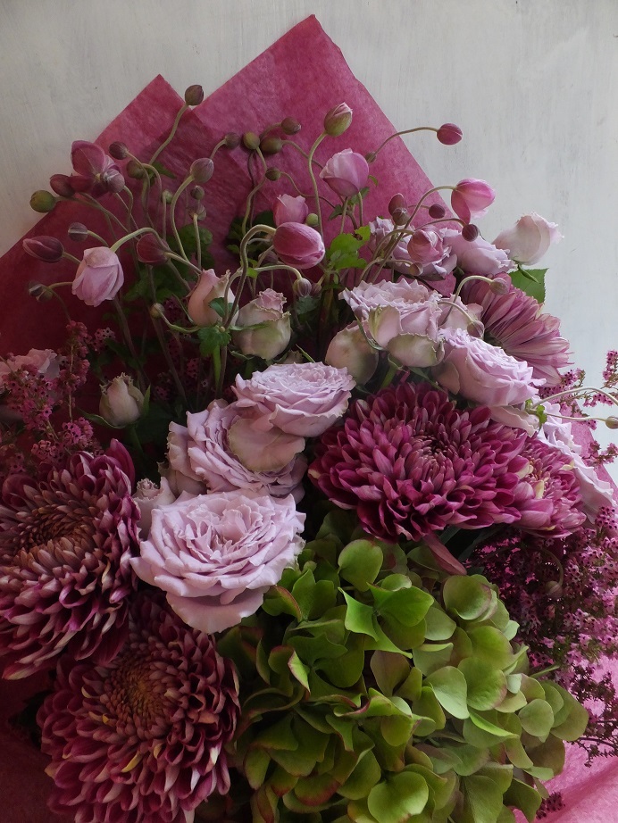 オークリーフ(秋バラの花束Ⅰ)_f0049672_13330219.jpg