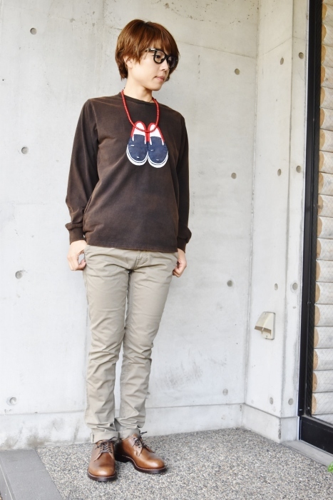 人気のカラーPANTS シリーズ・復活★です。。。NUDIE JEANS SLIM ADAM!♪!_d0152280_11422215.jpg