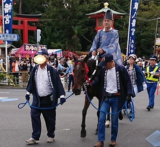 ２０１７年　井草八幡宮流鏑馬神事　３年に１度のご奉仕_a0264383_21362862.jpg