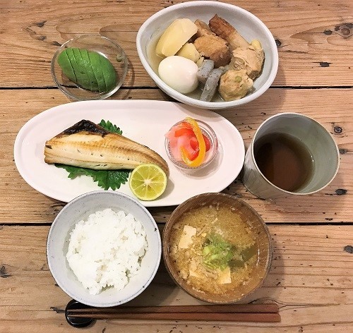 中秋の名月 と お弁当 と おうちごはん_d0249193_23012150.jpg