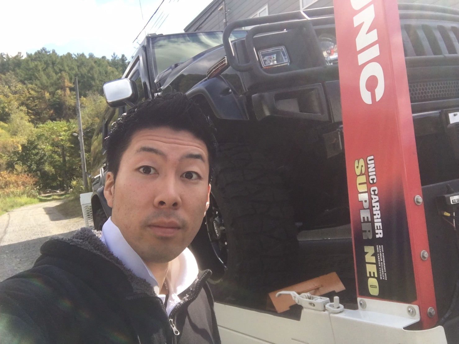 10月5日(木)TOMMY BASE ともみブログ☆ランクル デナリ ハマー!!_b0127002_10252861.jpg