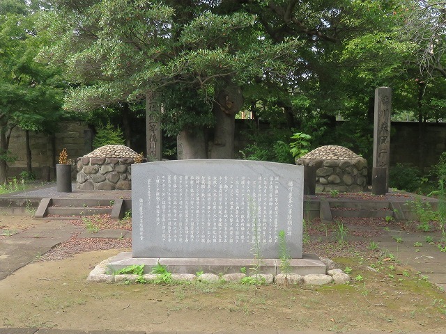 徳川慶喜の墓 谷中霊園に眠る幕末の有名人 気ままに江戸 散歩 味 読書の記録