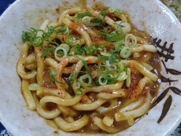 10/5夜勤明け　クリアアサヒ吟醸 + いのうえ　近江牛カレーうどん + 納豆めかぶ丼_b0042308_16554236.jpg