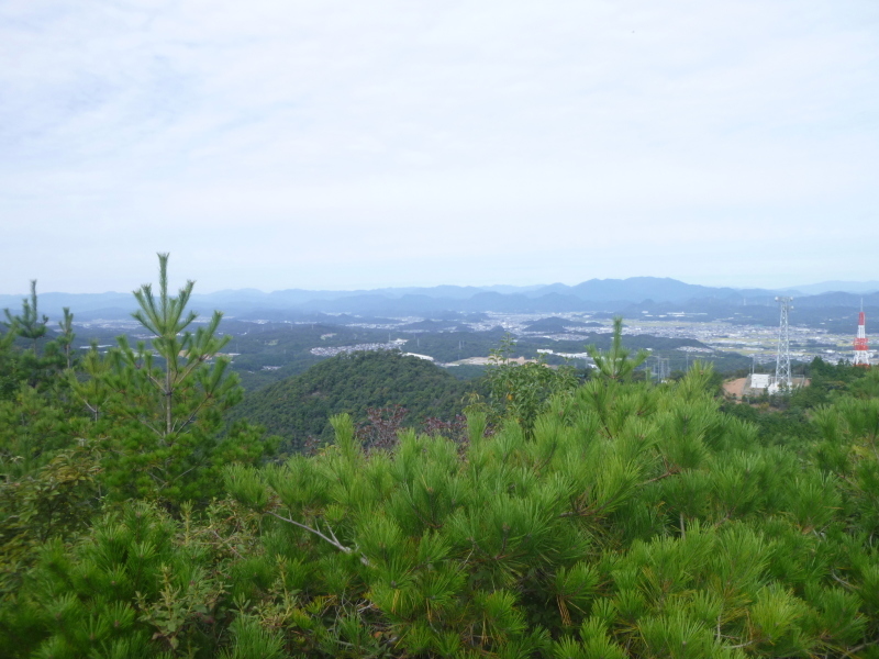 登りやすい山　明王山 (380M)  登頂編_d0170615_17112543.jpg