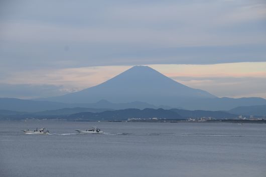 富士山が見える季節になってきた_c0162128_07434708.jpg