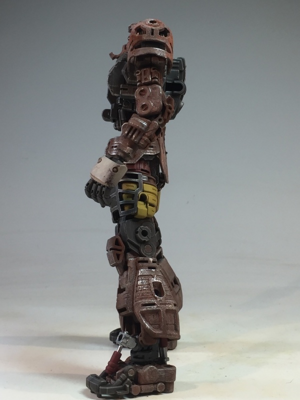 MG 1/100 MS-06J ザクⅡ エルマー・スネル大尉機 ホワイト