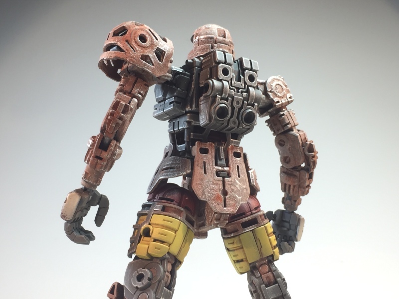 MG 1/100 MS-06J ザクⅡ エルマー・スネル大尉機 ホワイト
