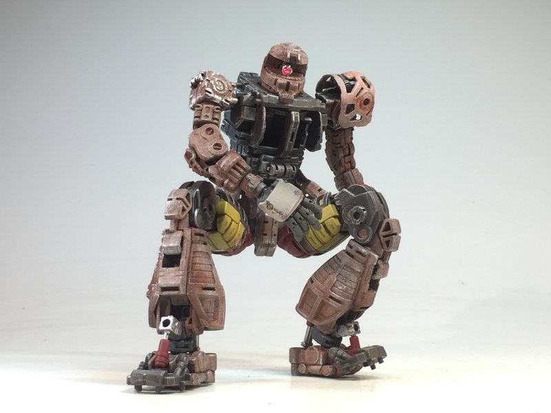 完成品MS-06K ザクキャノン エルマースネル専用機（ホワイト
