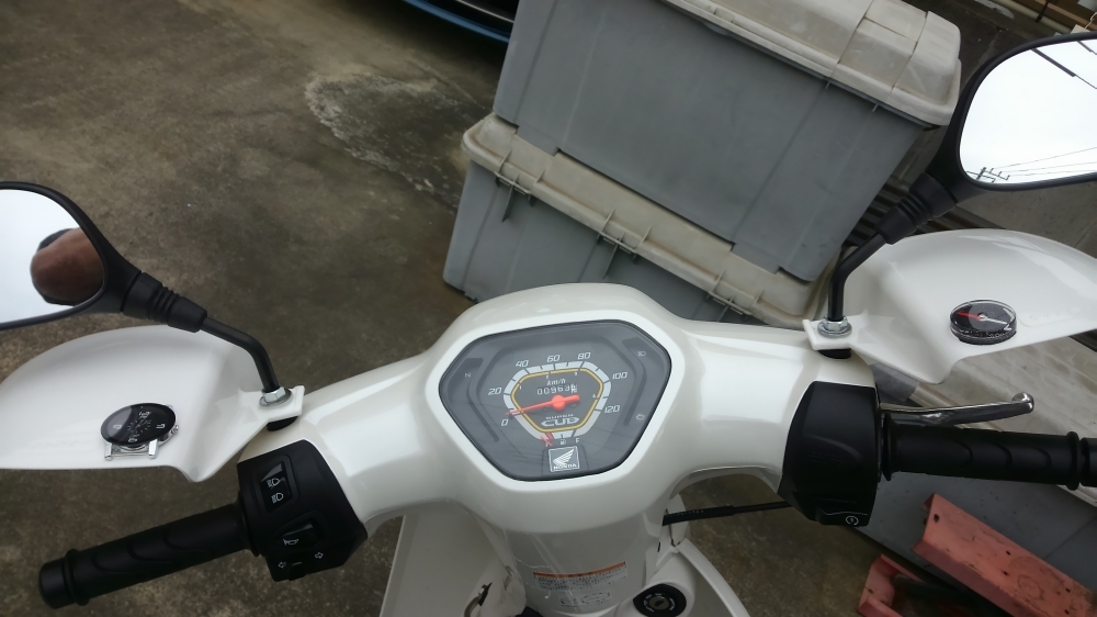 カブ110 Ja10 時計とコンパス Marmalade Spoon Archive