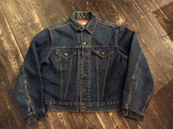 70's Levi's 70505-0317 denim jacket : BUTTON UP clothing