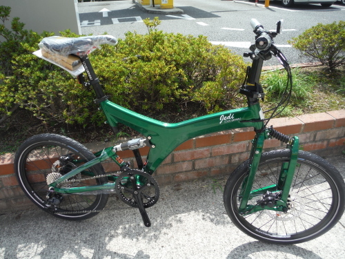 ルイガノJEDI(折り畳み自転車)が入荷しました ルイガノJEDI(折り畳み自転車)が入荷しました