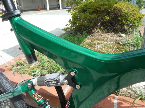 ルイガノJEDI(折り畳み自転車)が入荷しました!_b0332867_20461652.jpg