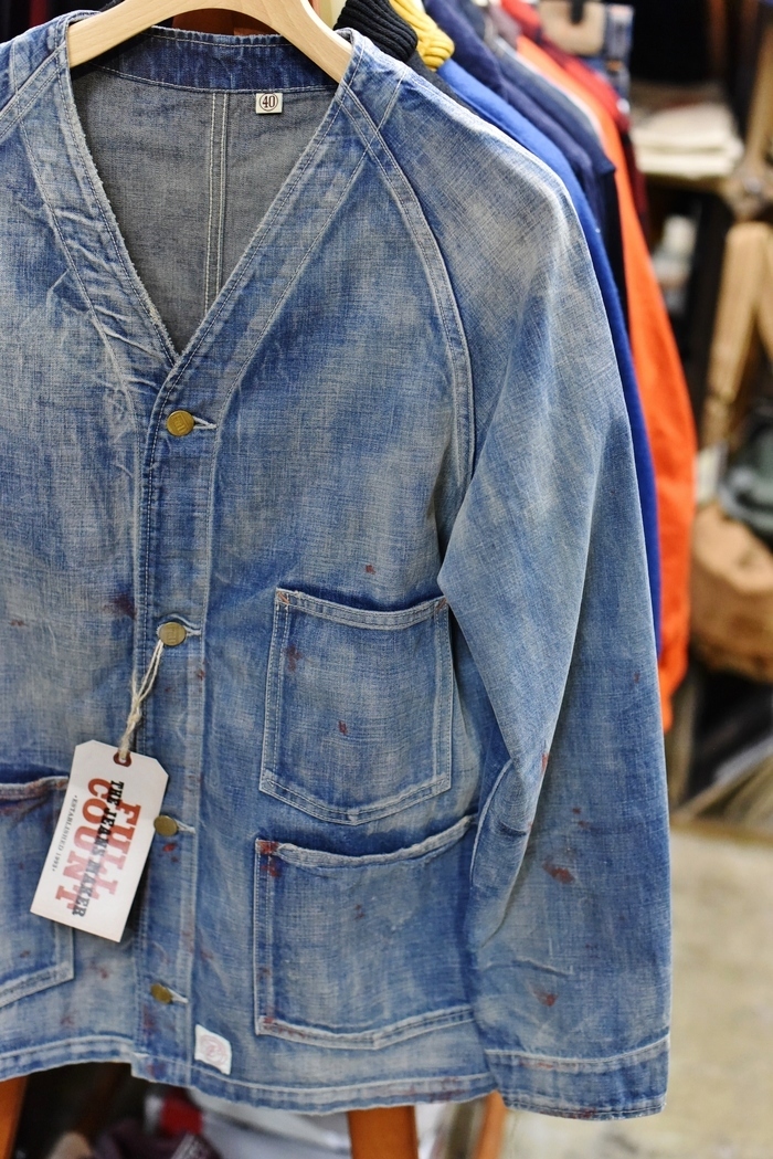 FULL COUNT 。。。名品的なリアルVintage ・・・ 残り僅か!? etc 新商品★★★_d0152280_11134540.jpg
