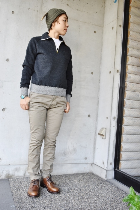 人気のカラーPANTS シリーズ・復活★です。。。NUDIE JEANS SLIM ADAM!♪!_d0152280_14074069.jpg