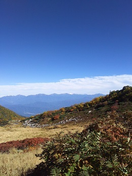 憧れの千畳敷カールへ。_a0045293_13240772.jpg