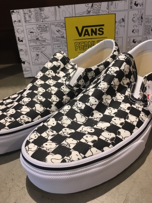 VANS x PEANUTS（大人用）_d0095594_18064673.jpg