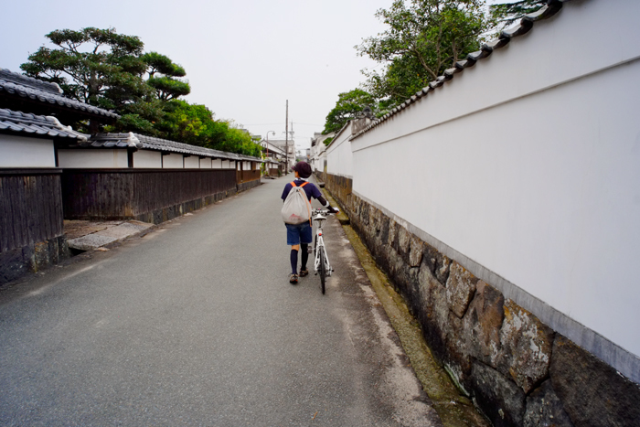 萩～津和野、３泊４日の旅行　その４　～萩サイクリングへＧＯ！_e0079696_21152541.jpg