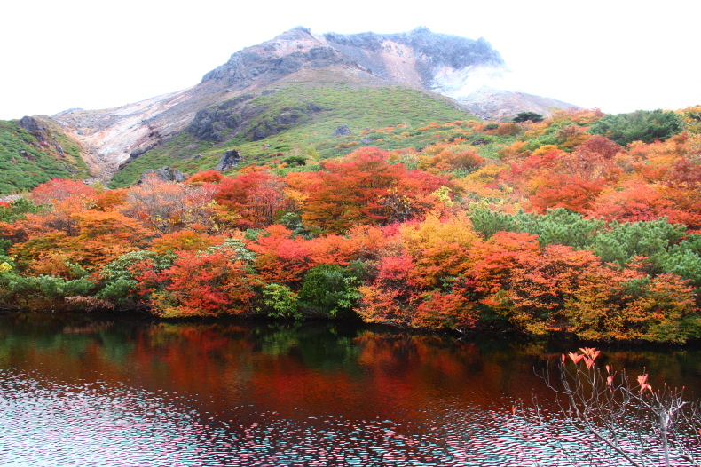 那須岳(茶臼岳･朝日岳) 2017/10/05_a0320601_14165649.jpg