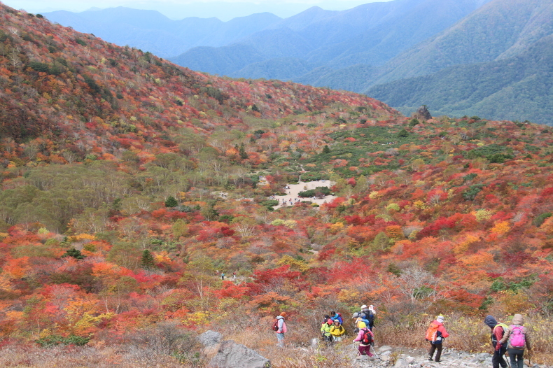 那須岳(茶臼岳･朝日岳) 2017/10/05_a0320601_14264850.jpg