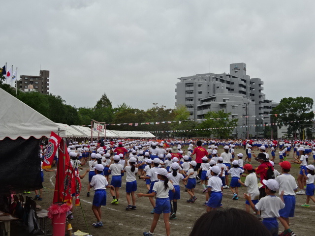 孫たちの運動会_d0073901_05093529.jpg