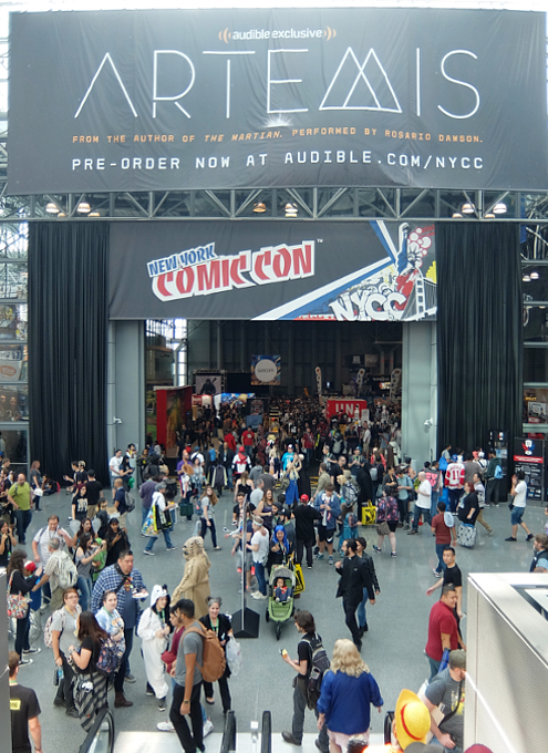 初日の朝から大盛況のNew York Comic Con 2017_b0007805_149332.jpg