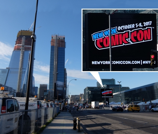 初日の朝から大盛況のNew York Comic Con 2017_b0007805_1522075.jpg