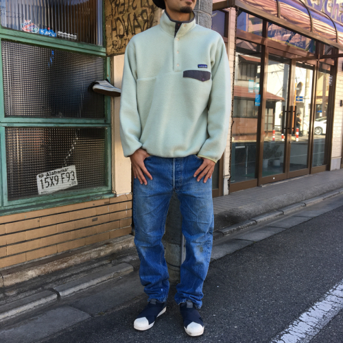 パタゴニア 90s シンチラスナップT : 中華飯店／GOODSTOREのブログ Clothes & Gear for the Great