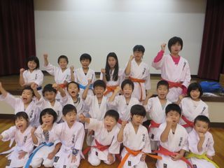 土曜日空手　YC琴似･宮の沢教室･麻生道場_c0118332_22550287.jpg