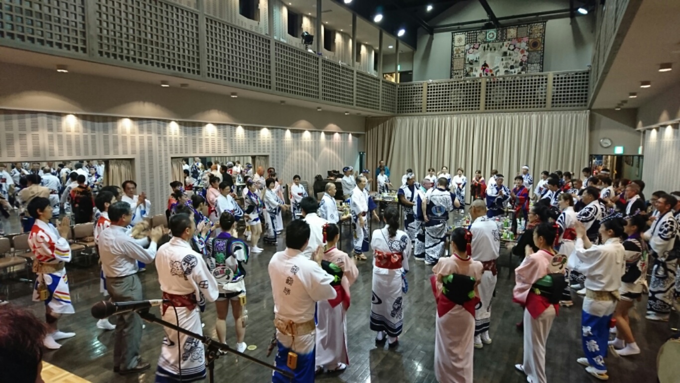 盆踊り交流会_f0081443_23120346.jpg