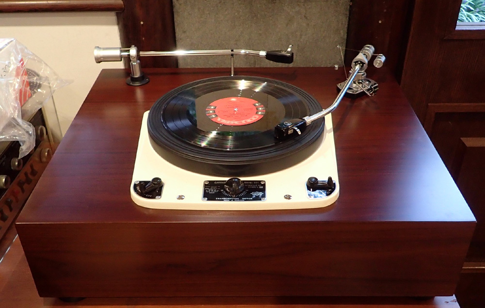 ＧＡＲＲＡＲＤ　３０１システム　組み上げました。_b0262449_17221711.jpg